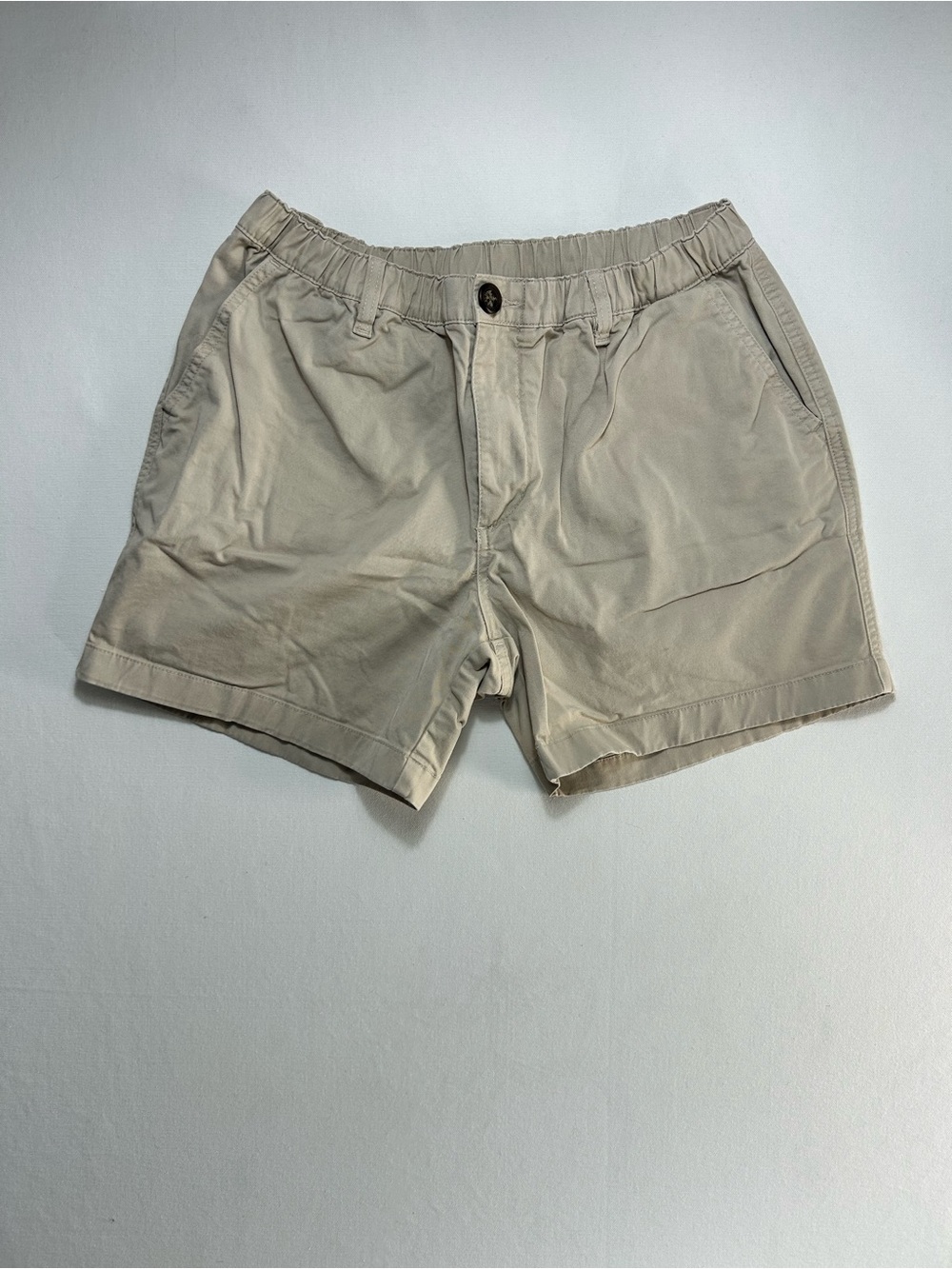 Men's Chubbies Original - The Khakinators Shorts - Khaki - Size Medium